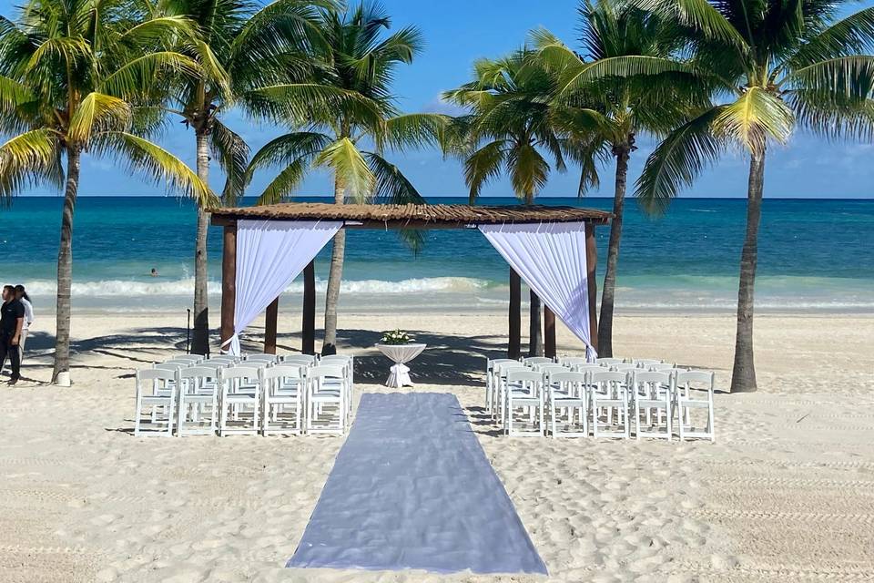 Secrets Maroma Beach Wedding