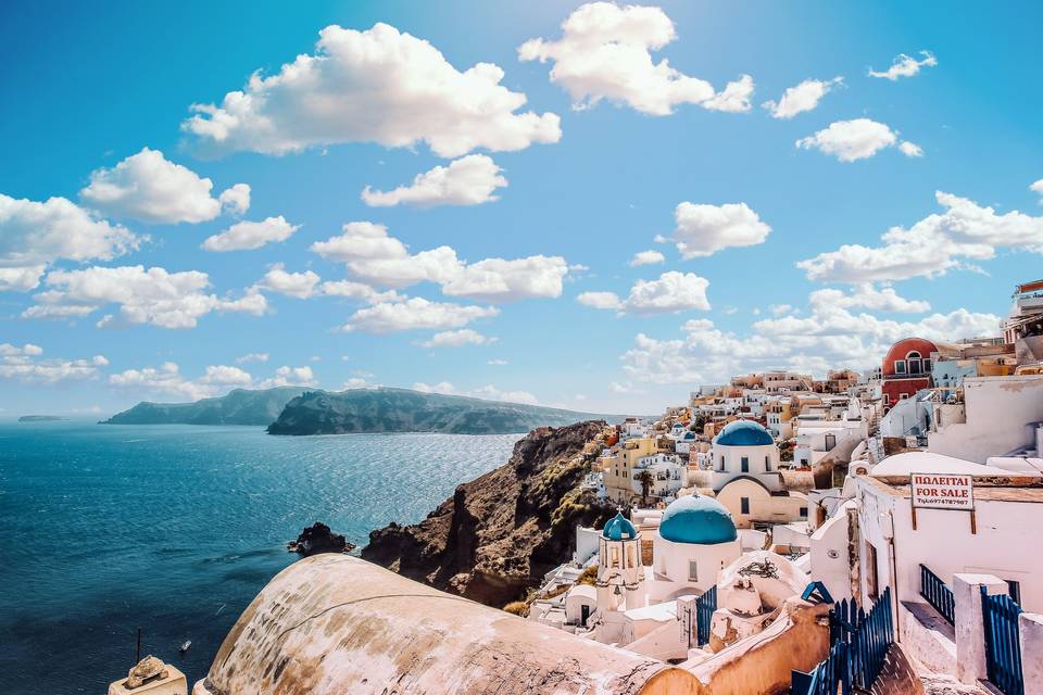 Amazing views in Santorini