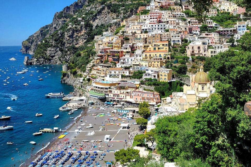 Positano, Amalfi Coast Italy