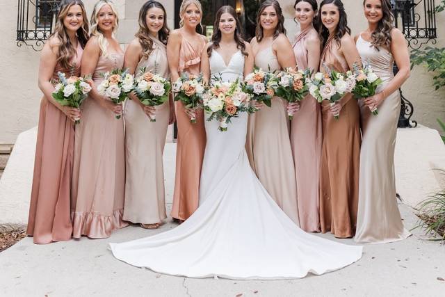 Bridesmaids shot