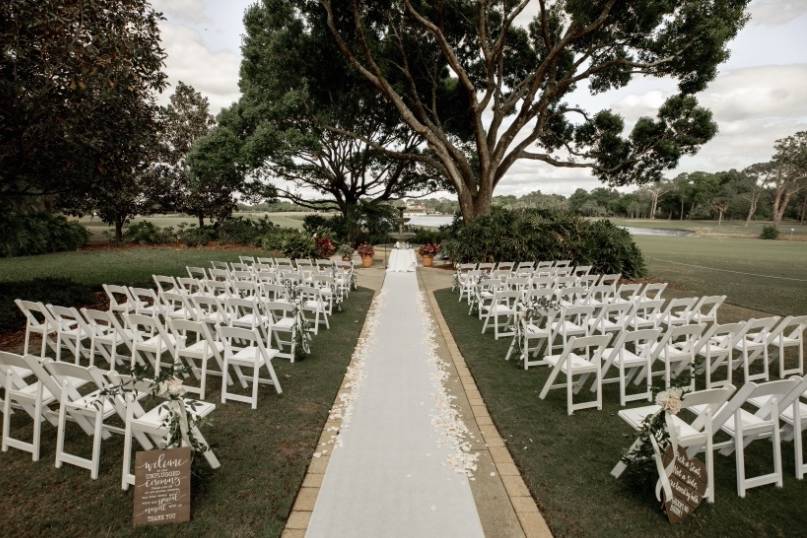 Courtyard ceremony