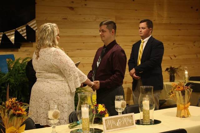 Wedding couple