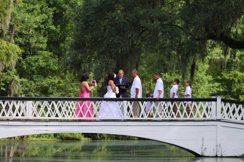 Lowcountry Wedding Minister - Dr. Clarke (Non-Denominational Minister)