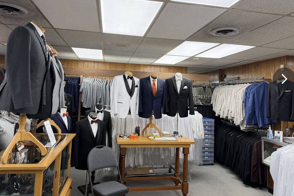 Biltmore Tuxedos of Rutherford