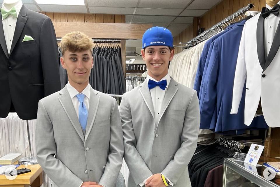 Biltmore Tuxedos of Rutherford
