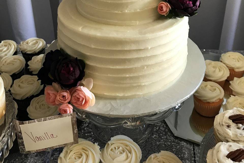 May Wedding cake