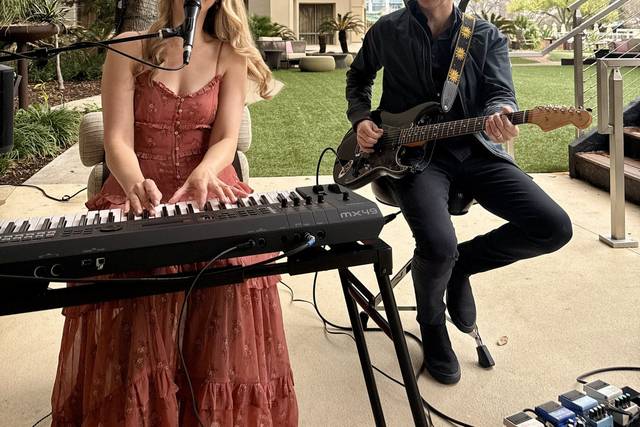 Dre Acoustic Duo w/ Guitar