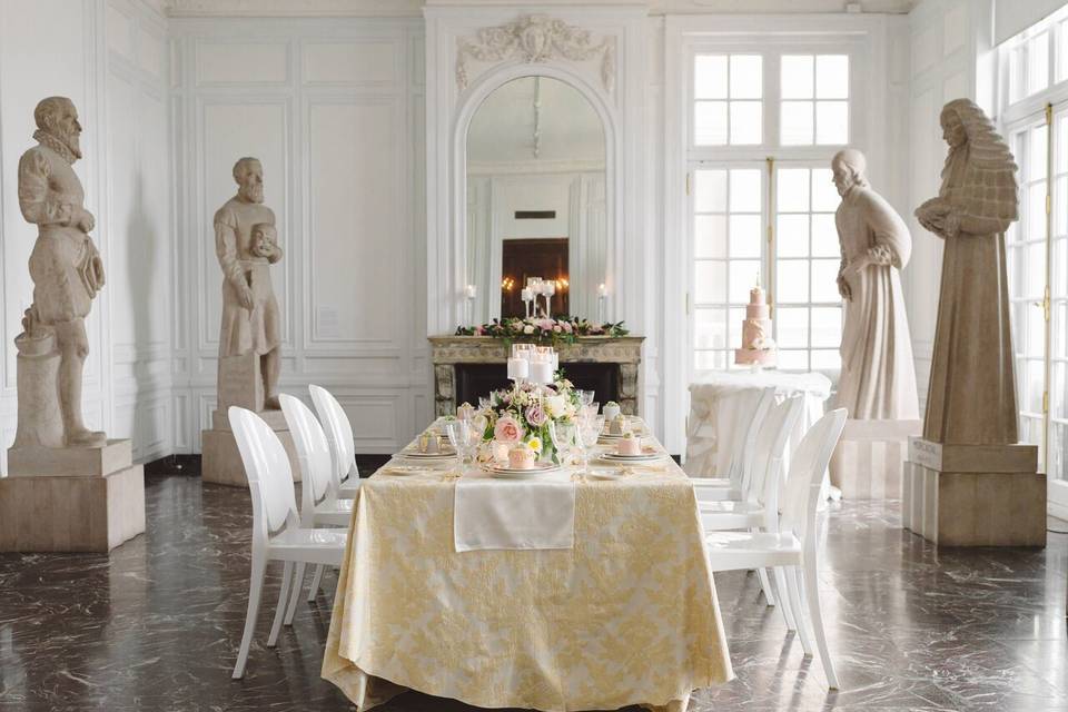 Dining table