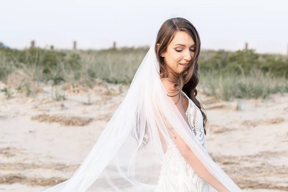 Bride with Veil