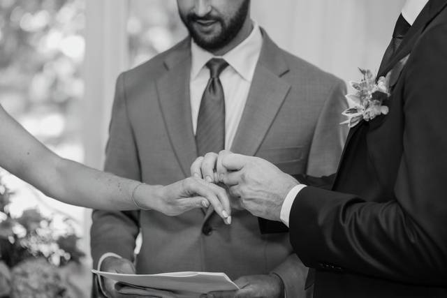 Exchanging of the rings