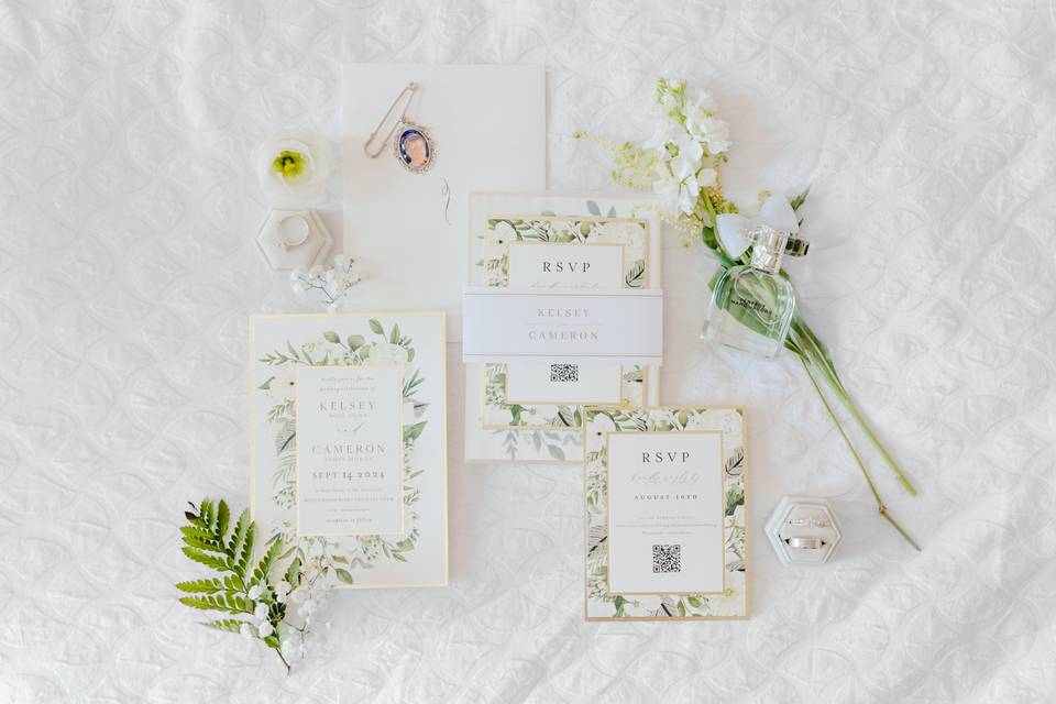 Wedding details