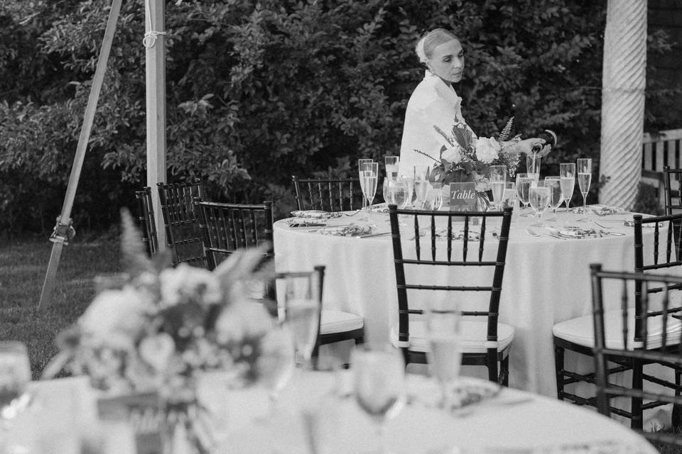 Reception details