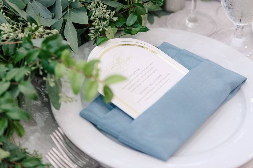Reception details