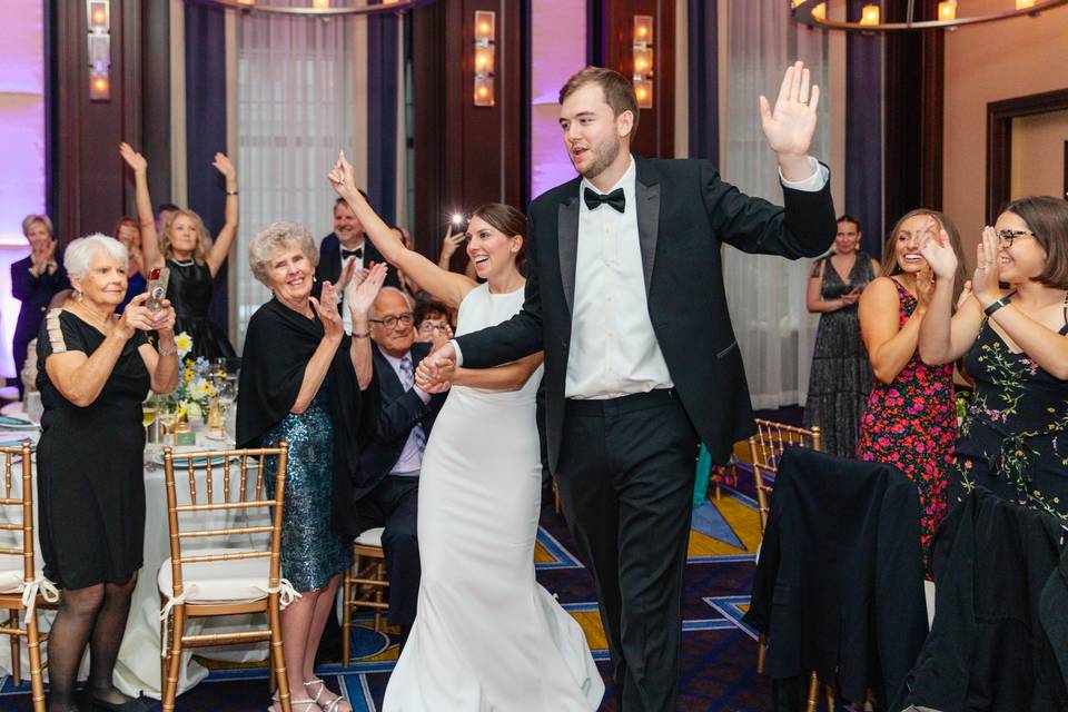 First dance