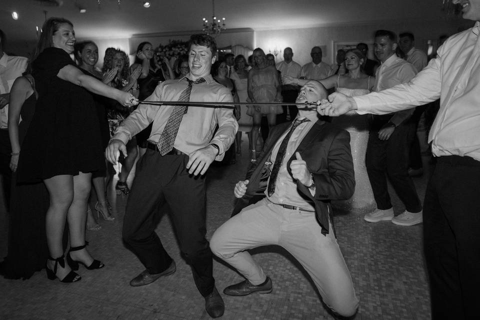 Dance floor