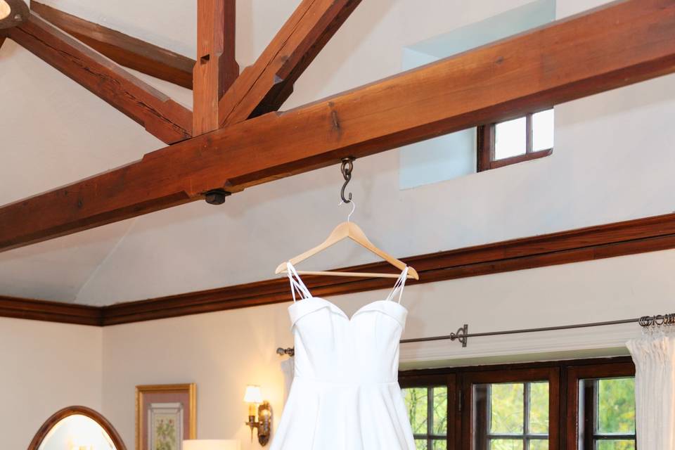 Bridal details
