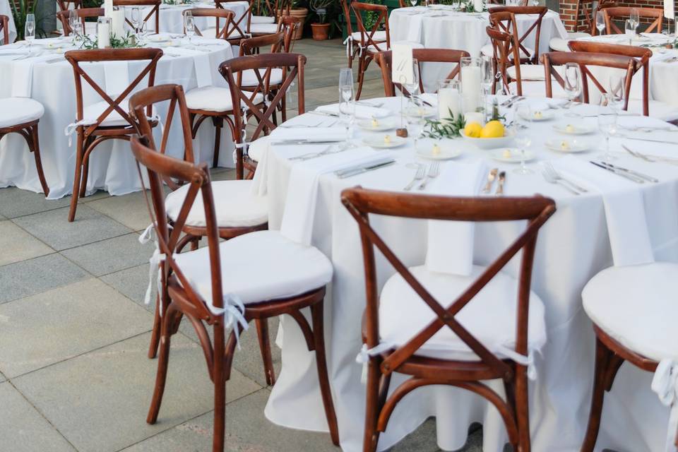 Reception details