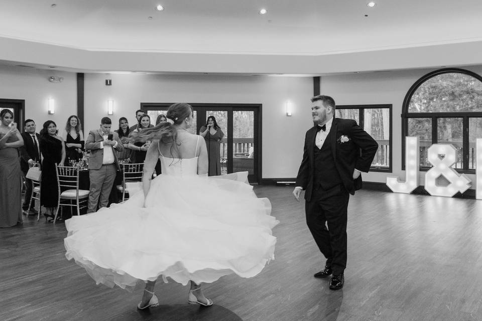 First dance