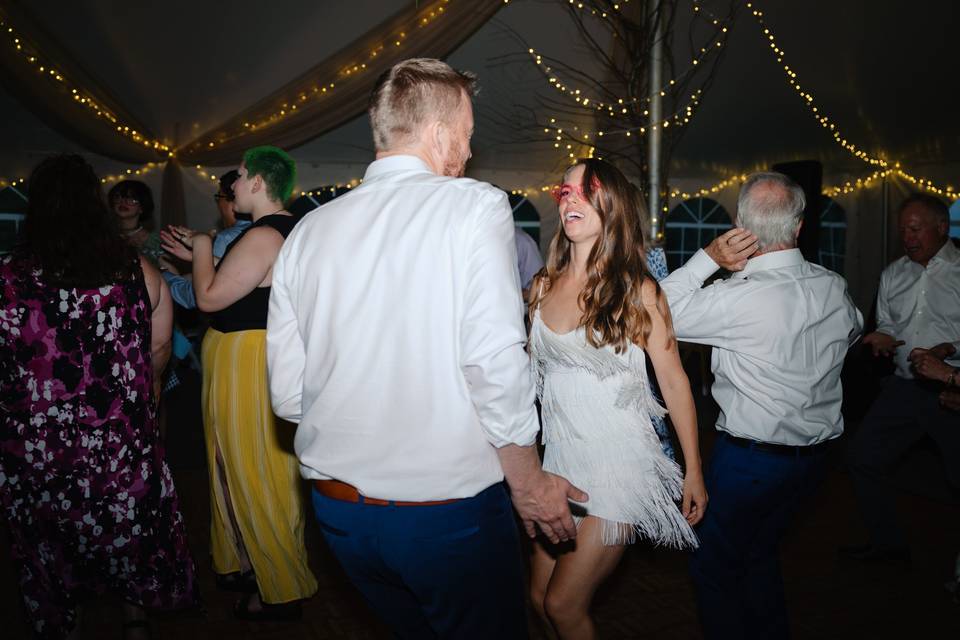 Dance floor