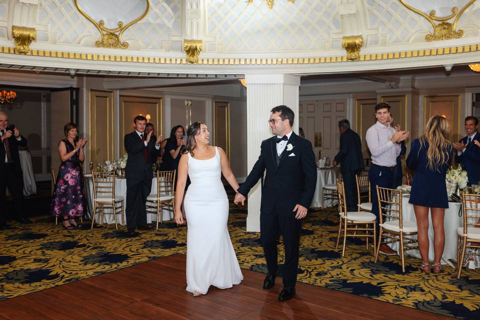 Grand entrance