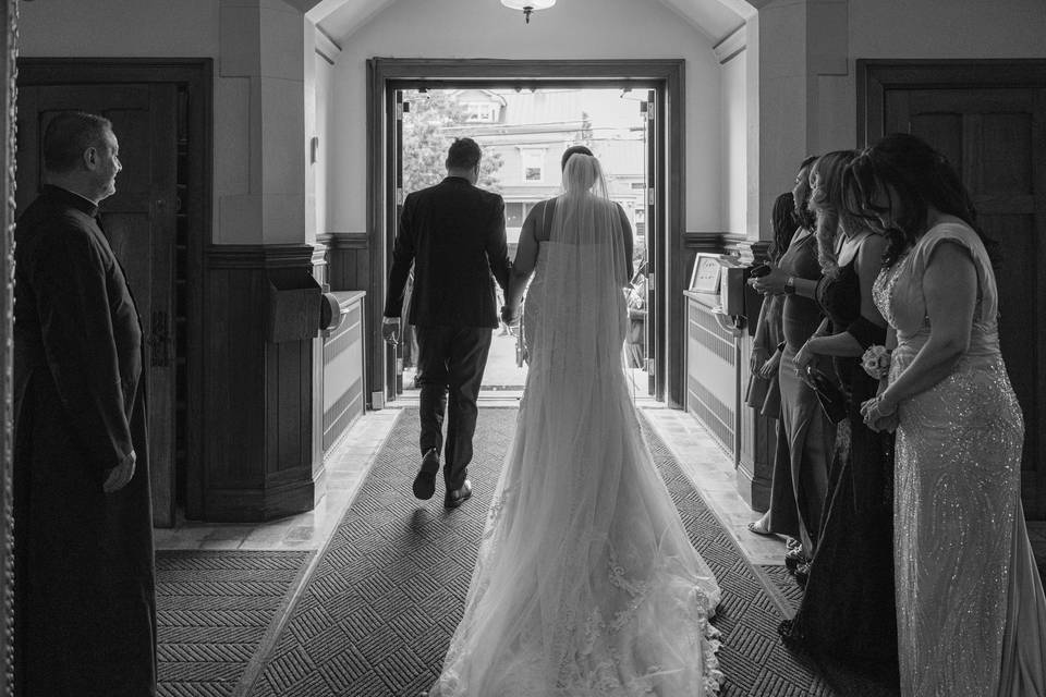 Post-ceremony
