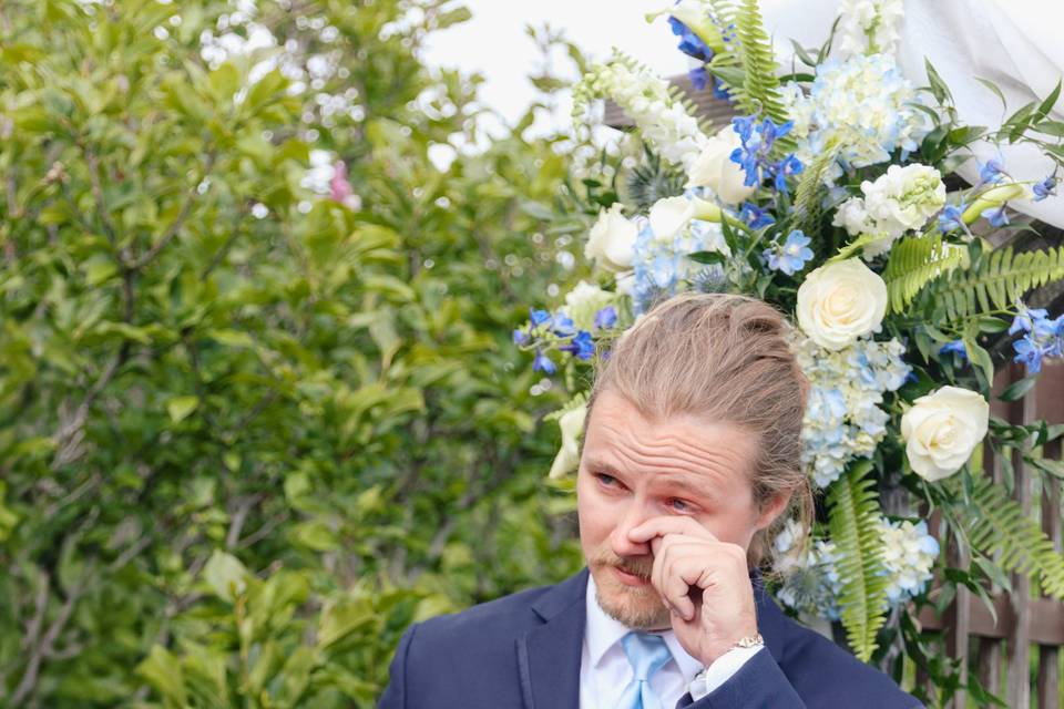 Groom reaction