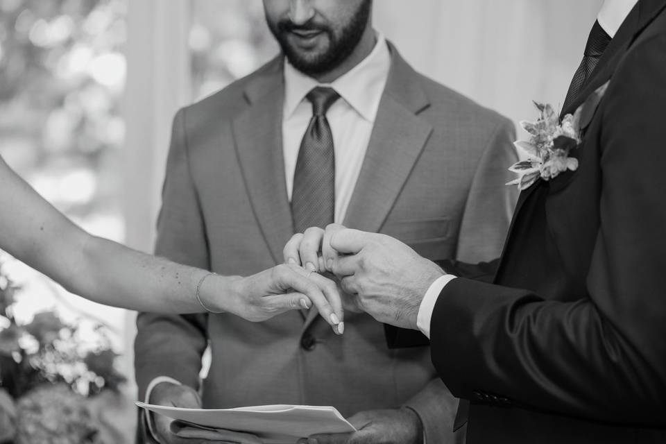 Exchanging of the rings