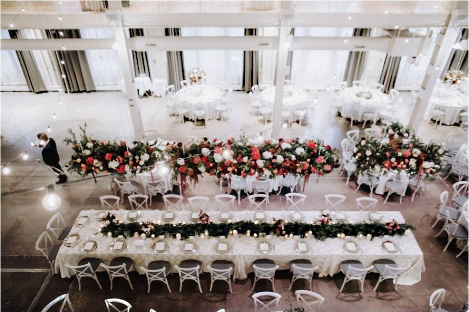 Ceremony setup