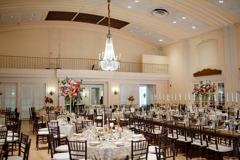 Lafayette Club reception