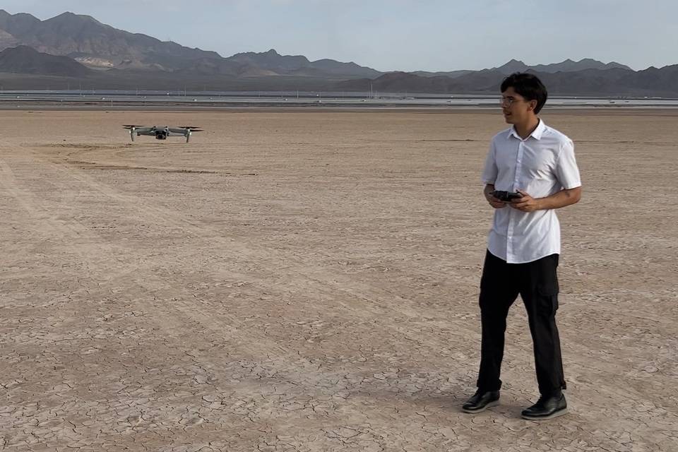 Flying my drone in Las Vegas