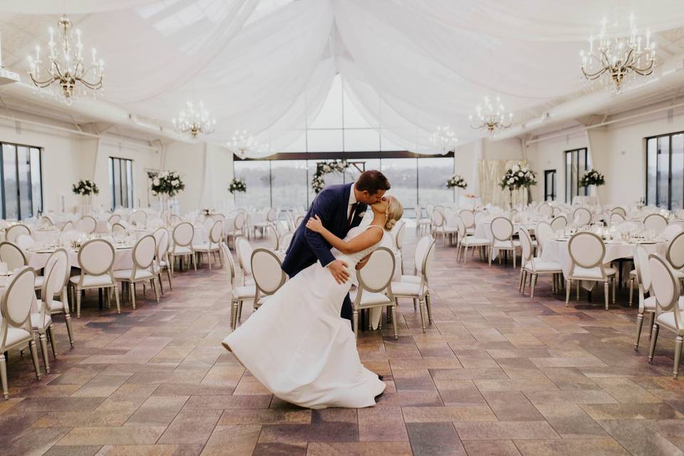 Bride and groom