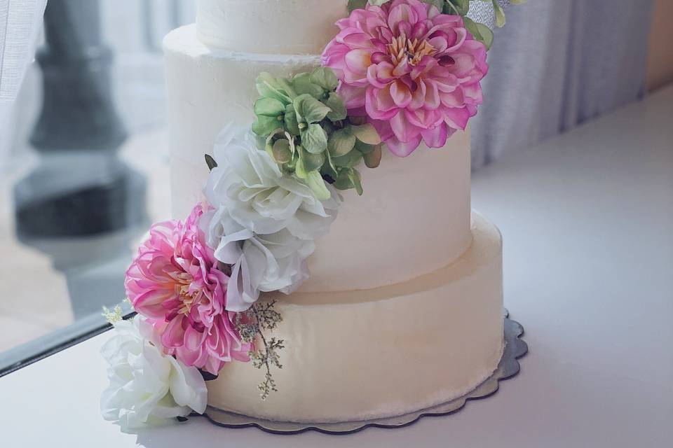 Frosted Artisan Bakery Cake