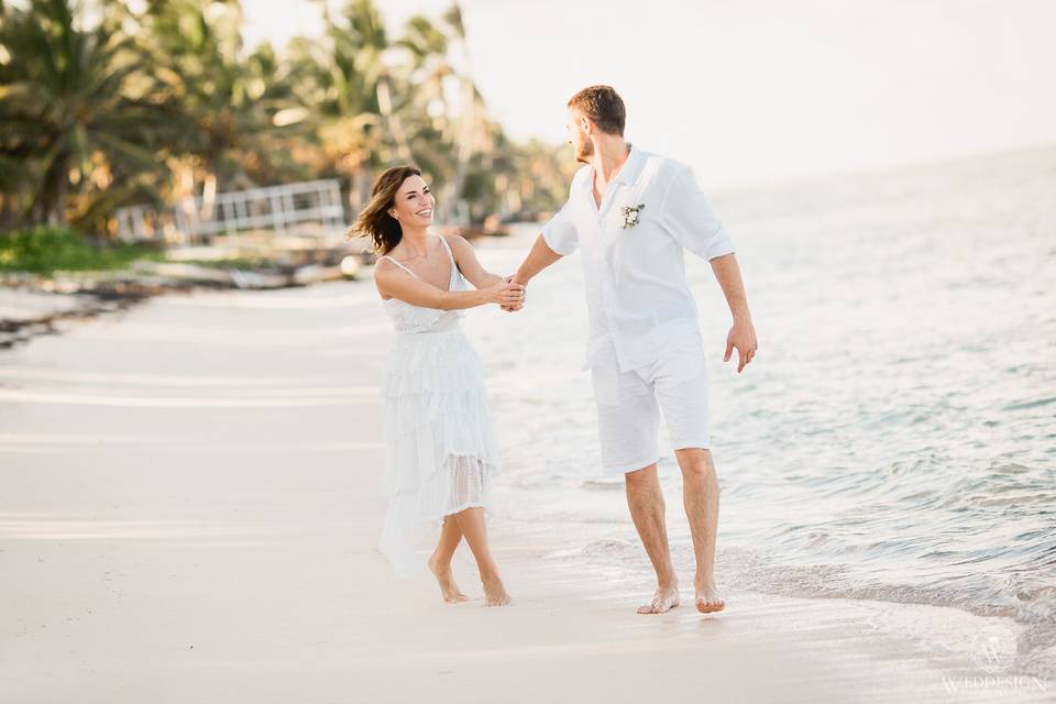 Beach walk