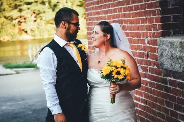 Wedding couple