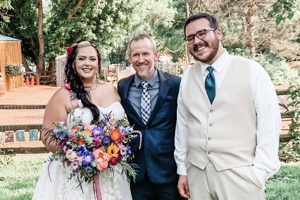 Elevate Wedding Officiant