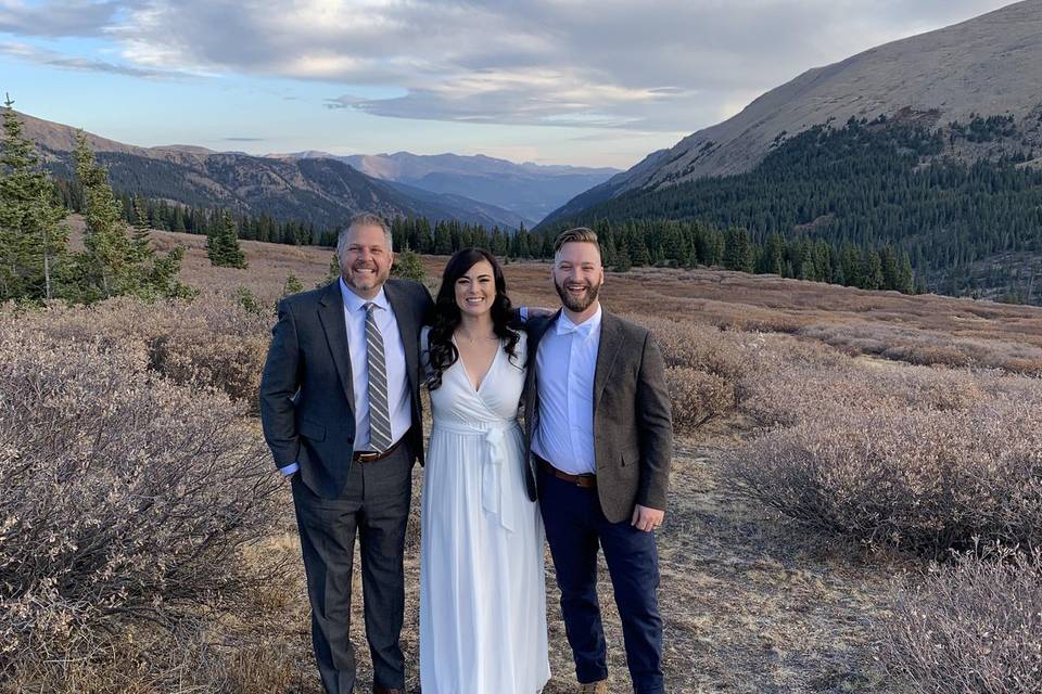 Guanella Pass Summit Overlook