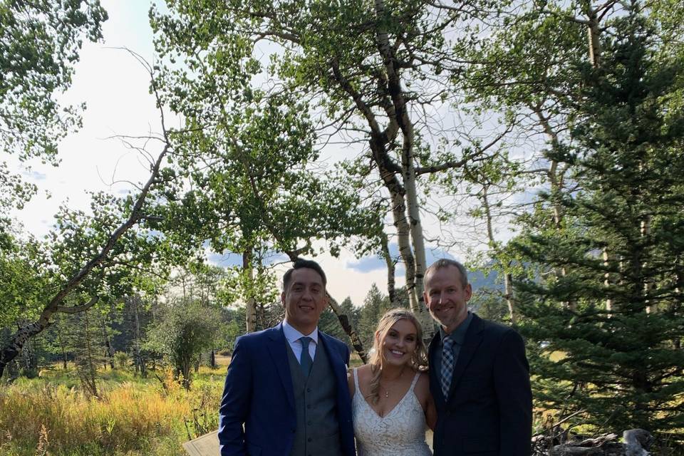 Gus and Kristina - Estes Park