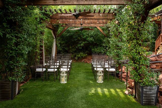The wedding aisle