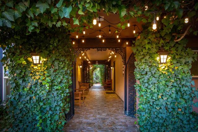 Front door to Lantern Light In