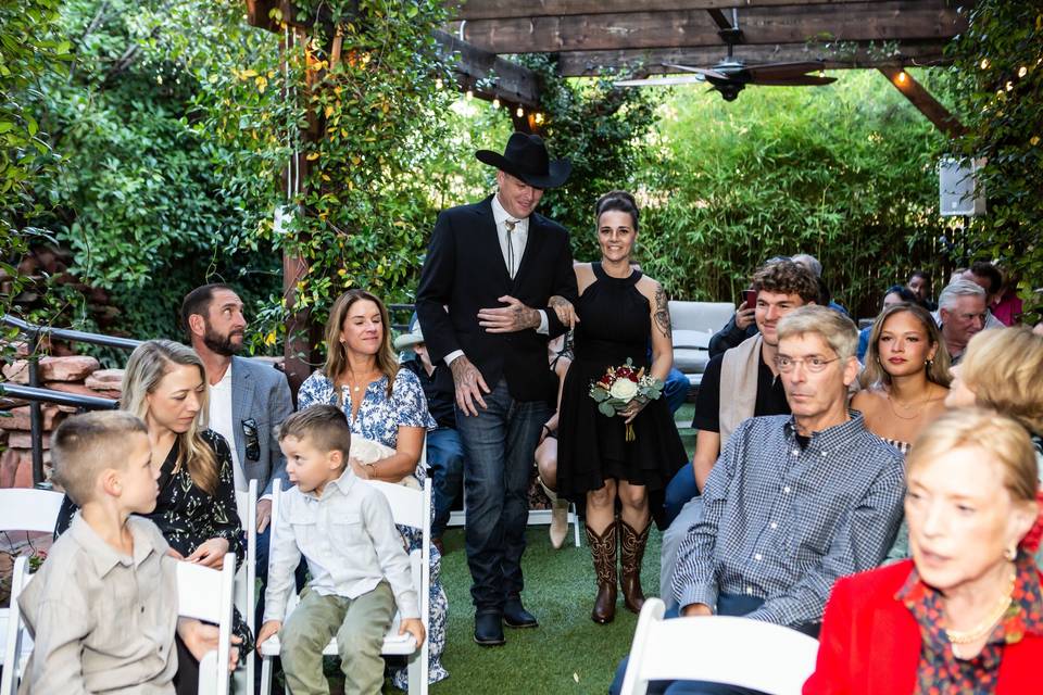 Walking Down the Aisle