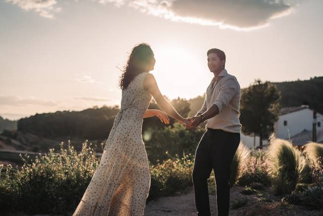 Wedding couple