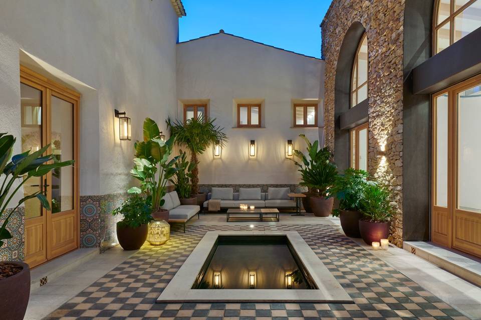 Moroccan Patio