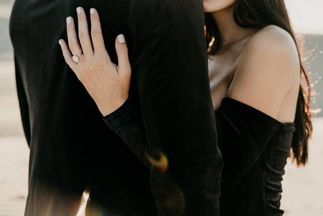 Engagement shoot Pismo Ca