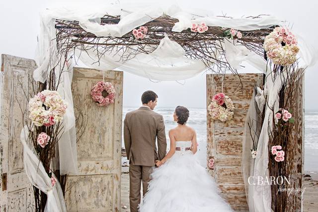 Wedding couple