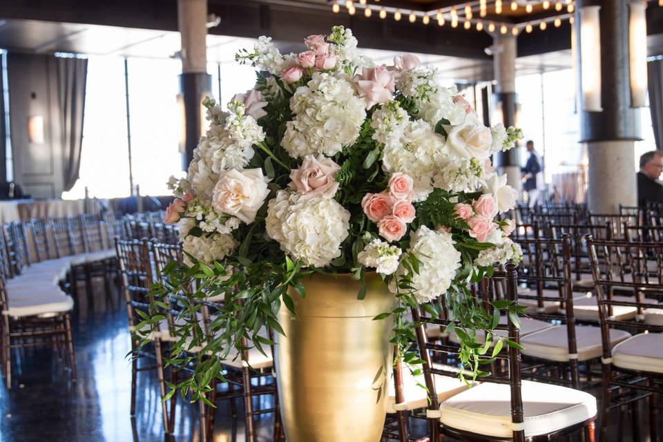 Entry of Aisle Floral