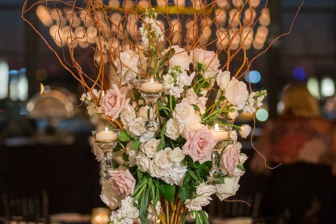 Tall Centerpiece