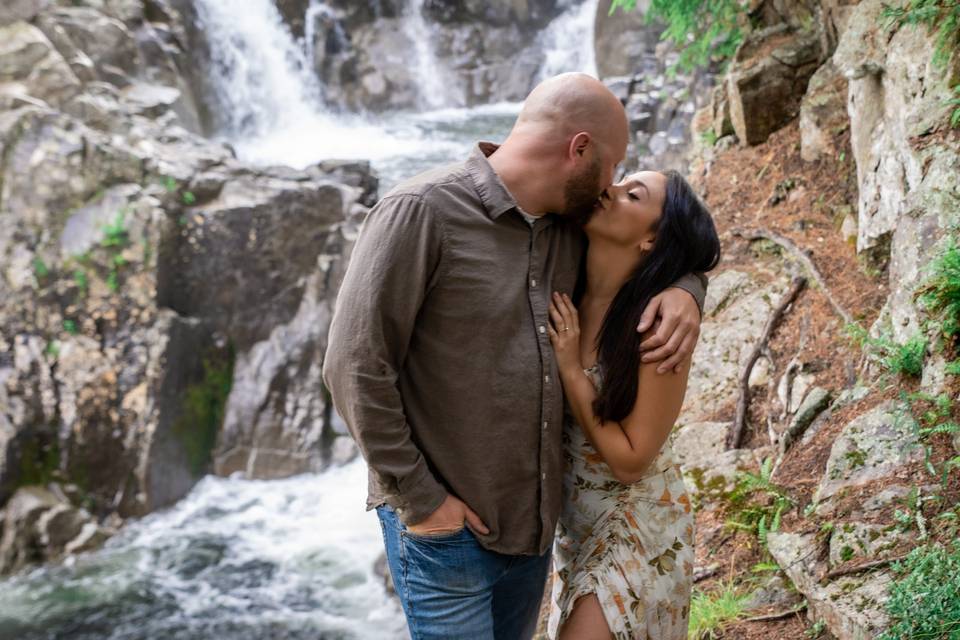 Split Rock Falls Engagement