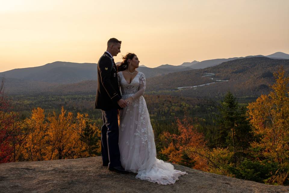 Lake Placid Elopement