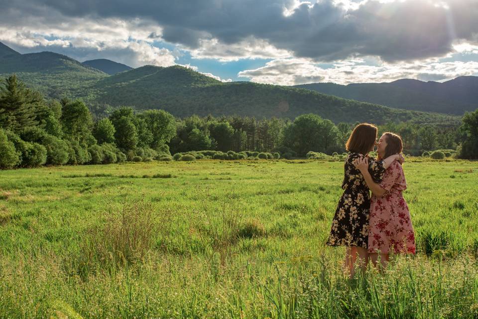 Adirondack Engagement