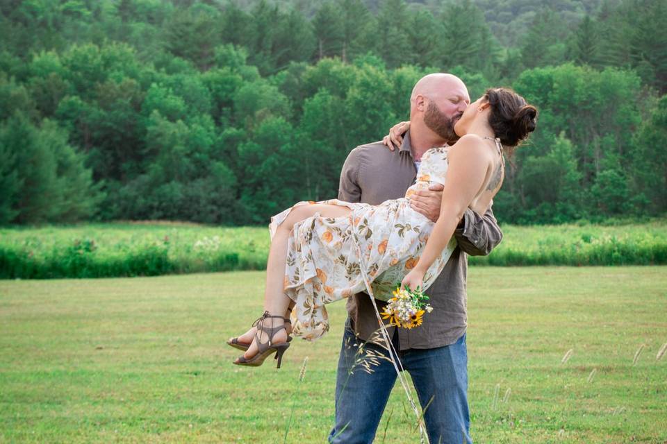 Marcy Field Engagement Session